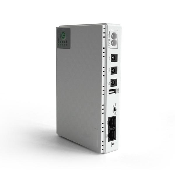 Potência de saída de 18W Mini DCUps 8800mah Poe para modem e selecionados 15v 24v