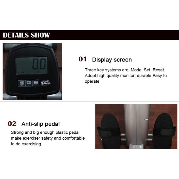 Профессиональное оборудование спортзала товарного сорта, Cardio складывая гребя машина