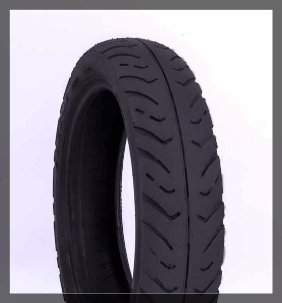 Pneu elétrico 90/90-12 do trotinette do OEM da motocicleta de TT/TL 6 PARES de borracha natural