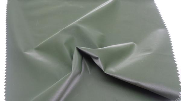 Pu Coated Outdoor Jacket Fabric 100% Polyester 78G 30Dx30D Waterproof Windproof