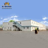 Dortoir modulaire de logement portatif pour la construction