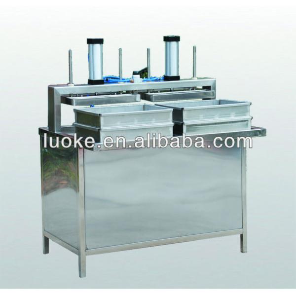 Versatile Semi-Automatic Stainless Steel Soymilk and Tofu Machine for Food Industry
