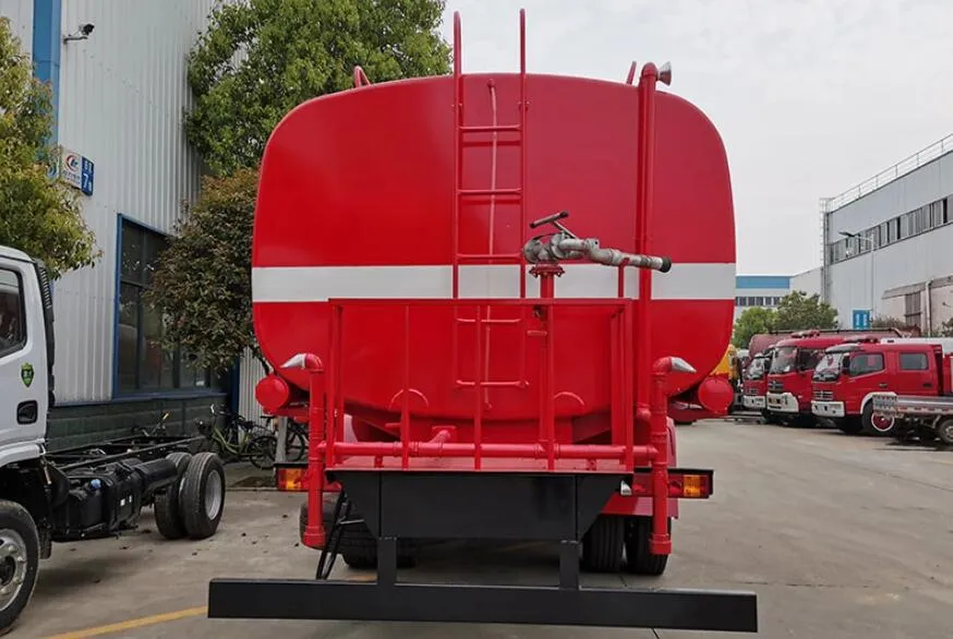 Shacman 25000L Water Tank Fire Fighting Truck 20T Fire Engine Truck