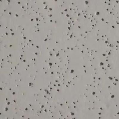 Acoustic Mineral Wool Board Ceiling Sound Proof Heat Insulation 600x1200mm