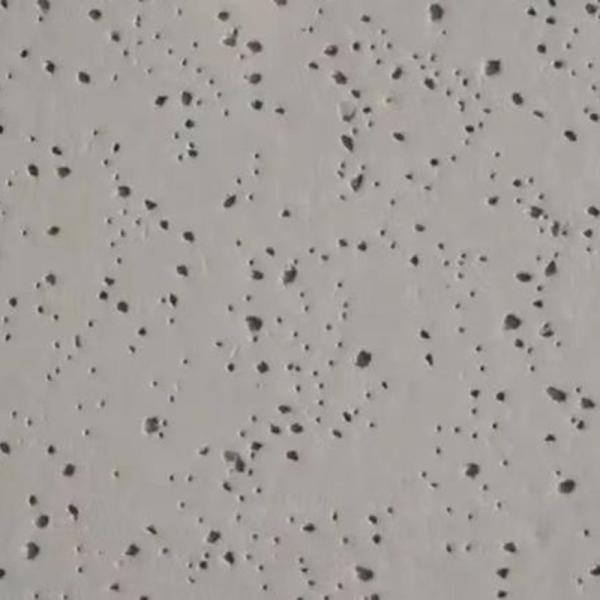 Acoustic Mineral Wool Board Ceiling Sound Proof Heat Insulation 600x1200mm