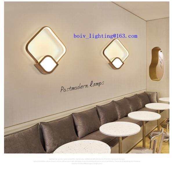 LED Wall Lamps  Acrylic Iron Aluminum  Warm White Light White Color