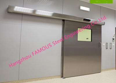 Sistema esperto inoxidável de pouco peso do acesso da porta deslizante com o painel da porta do núcleo do poliuretano