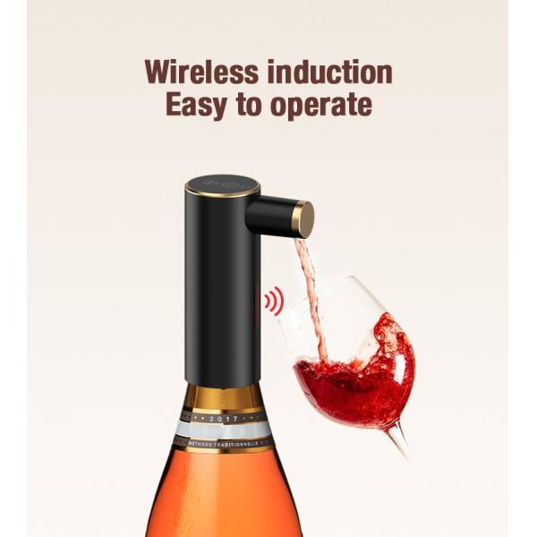 Портативный электрический насос для раздачи вина с емкостью батареи 500 мАч