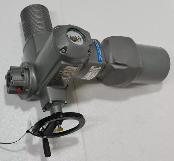 Electric Axial Flow Valve Control Valve Customized AUMA GS Part Turn Gearboxes SAEx Series Multi Turn Valve Actuators