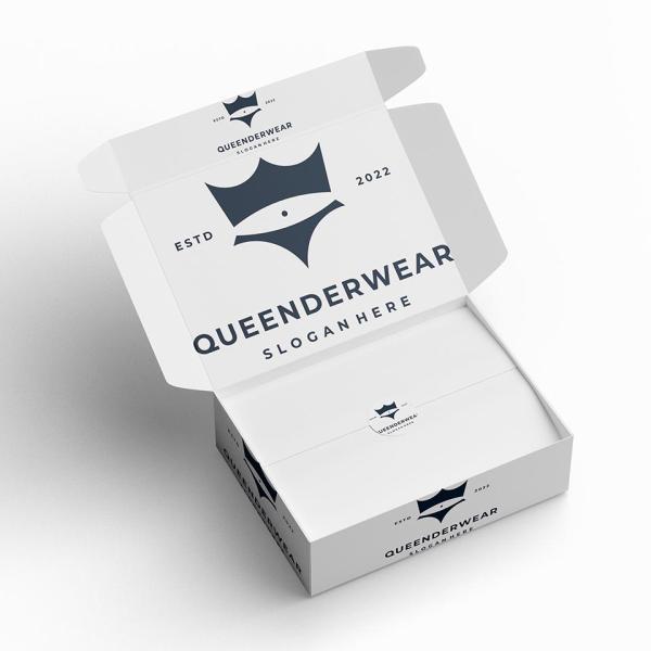 Custom Logo Corrugated Shipping Mailer Box For Eco Friendly Store Packaging Delivery
