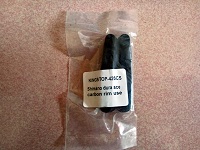 Brake Pads Cork Wood Material replacement for Carbon Rim Use with Shimano/Campgnolo Cassette promotion Blue Brown Black