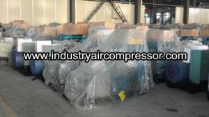 Energy saving lubricated mining air compressor Diesel driven 10m³ 7bar VF 10/7