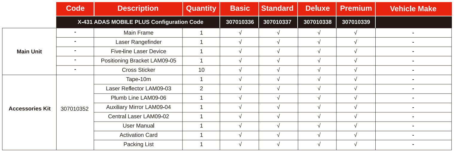 Launch X-431 ADAS MOBILE PLUS  Diagnostic Scanner