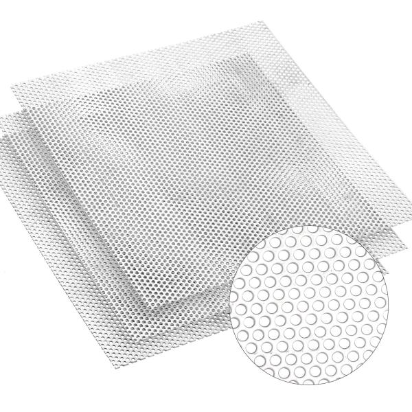 Anti Corrosion Decorative Steel Plate OEM Perforated Metal Sheet