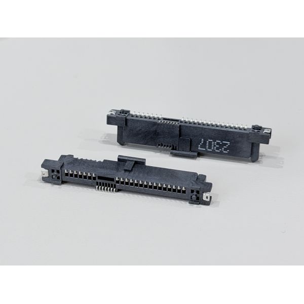 High-Speed SAS 4.0 29 Pin SMT Female Connector, 30U