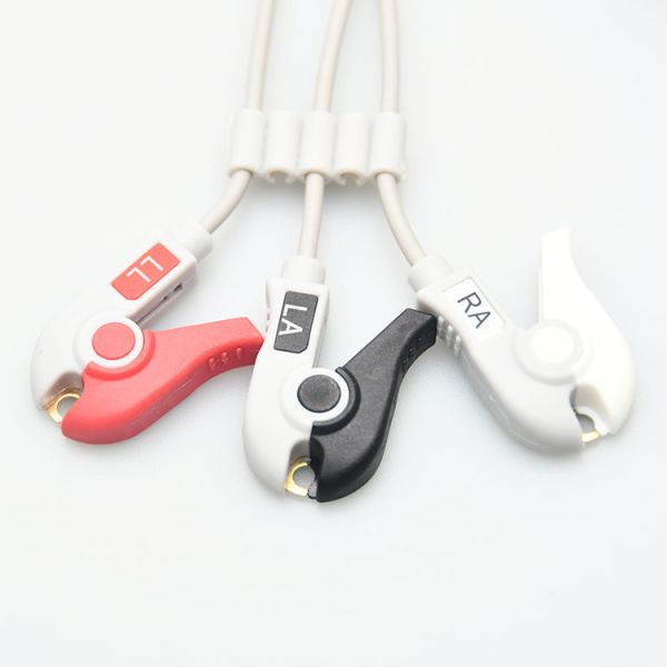 Commen 8000E Integrated 12-Lead ECG Cable C50 C30 C70 C80 NC8 Compatible With Medical Consumables Three-Lead Compatibility