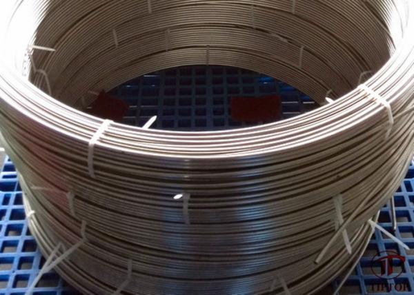 Austenitic 316L 1/2 OD SS Steel Control Line Tubing