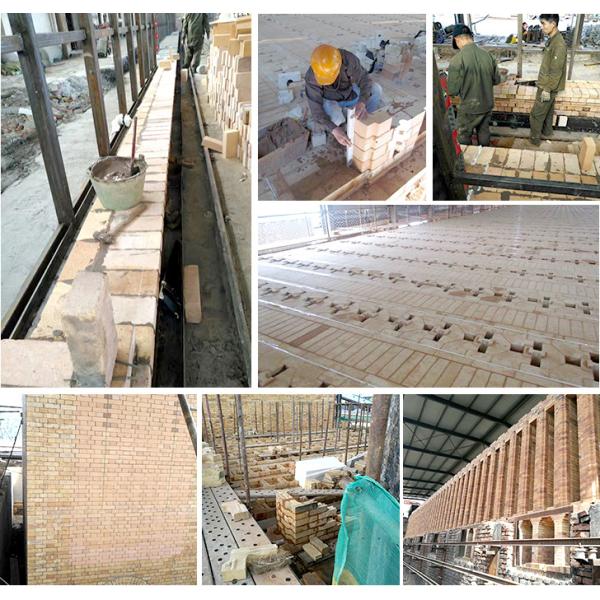 Общая рефракторность высококачественный огневой глиняный кирпич N-1 для стен промышленных печей OEM