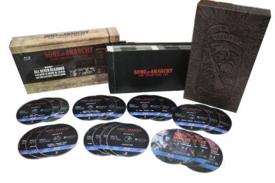 Blu-Ray Son of Anarchy The Complete Serises bluray movies blu-ray usa series Tv box