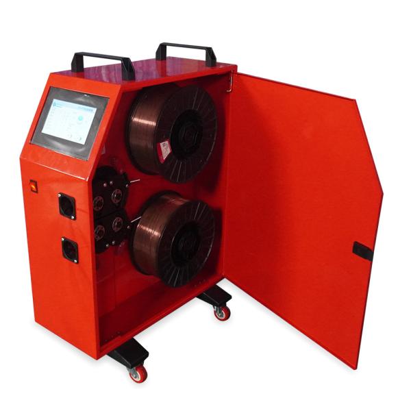 Double Wire 4 In 1 Portable Fiber Laser Welding Welder Machine For Stainless Steel