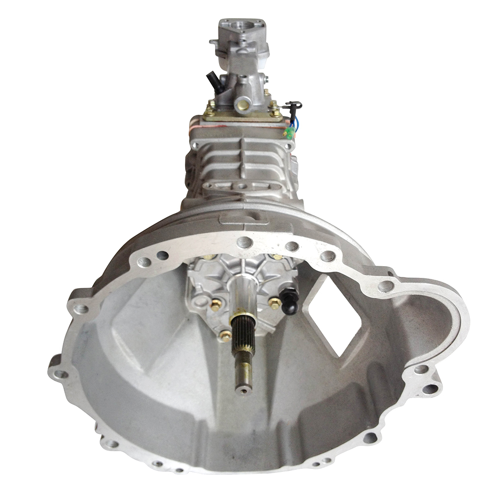 4JA1 TFR54 Manual Transmission Assembly Gearbox for Isuzu Pickup OEM Auto Parts Replacement Factory Supply