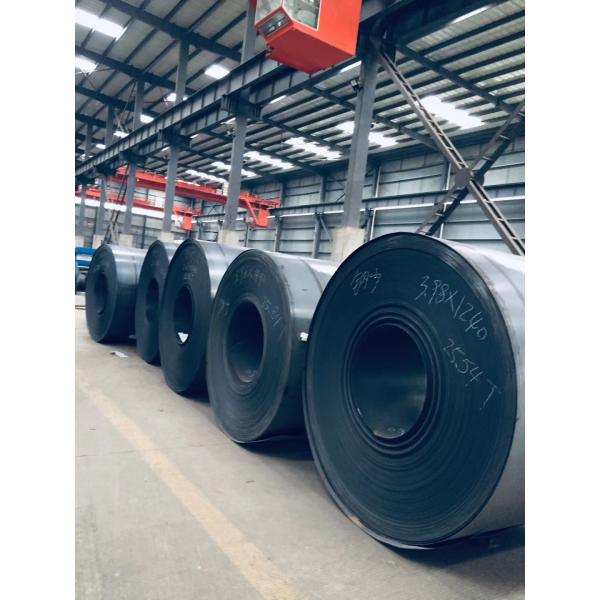 3mm-8mm Hot Rolled Coil Plate Steel S355J2 HRC DIN GB EN