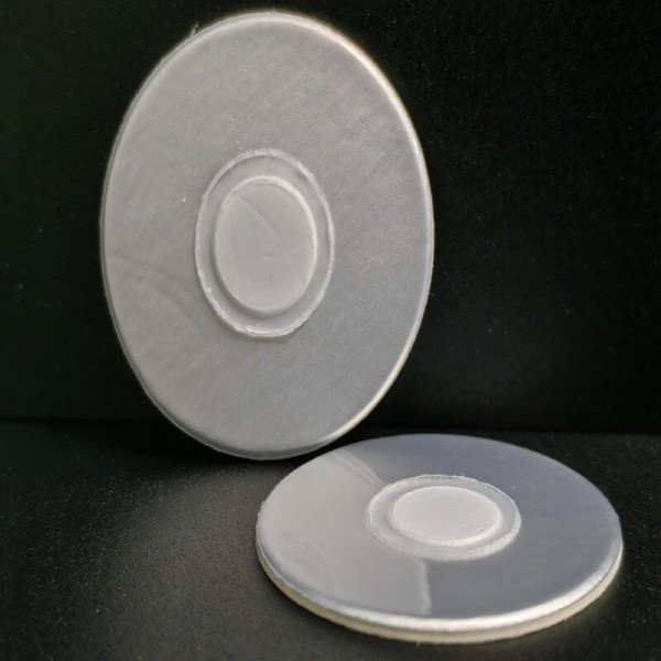 Weldable Breathable Vent For Hemodialysis / Peritoneal Dialysis Solution Bags