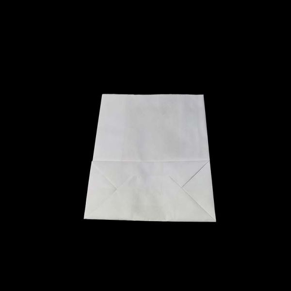 White Kraft Paper Stand Up Pouch Customized Stand Up Paper Pouches Biodegradable