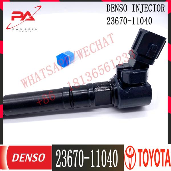 Injecteur de carburant commun de rail de Denso Toyota 2GD Hilux 23670-11040 23670-19065