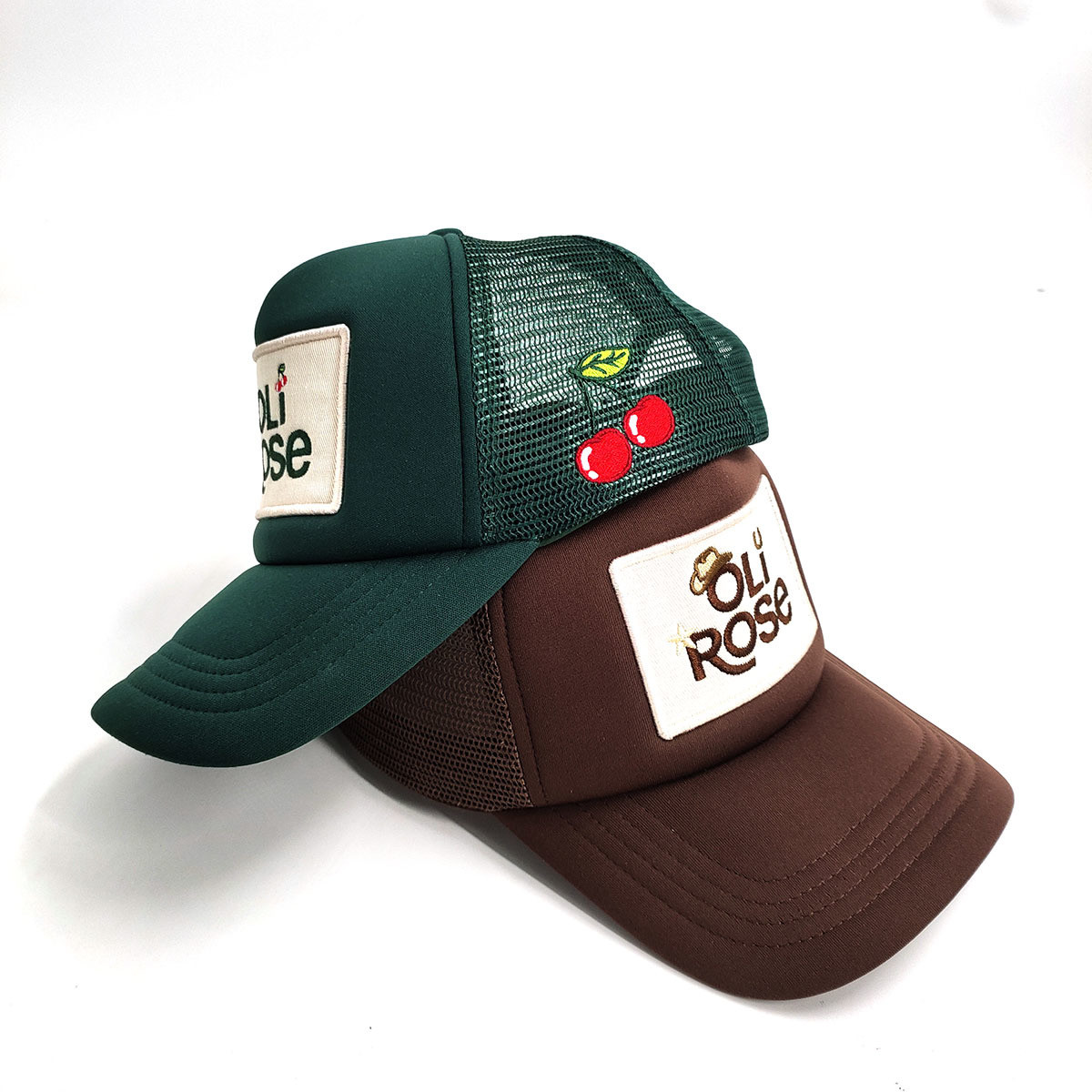 Mesh Patch 5 Panel Trucker Cap Embroidered Snapback Cap Cap Snapback Cap