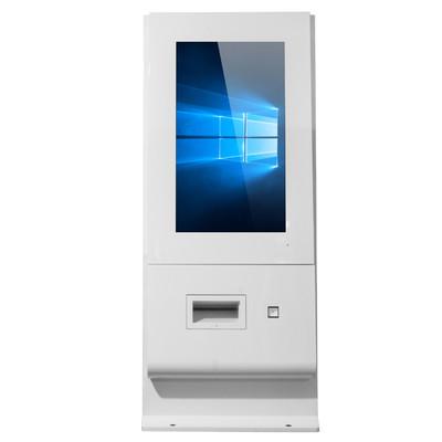 BT4.0 Interactive Touch Screen Kiosk 350cd/m2 Wifi Internet NFC For Self Service