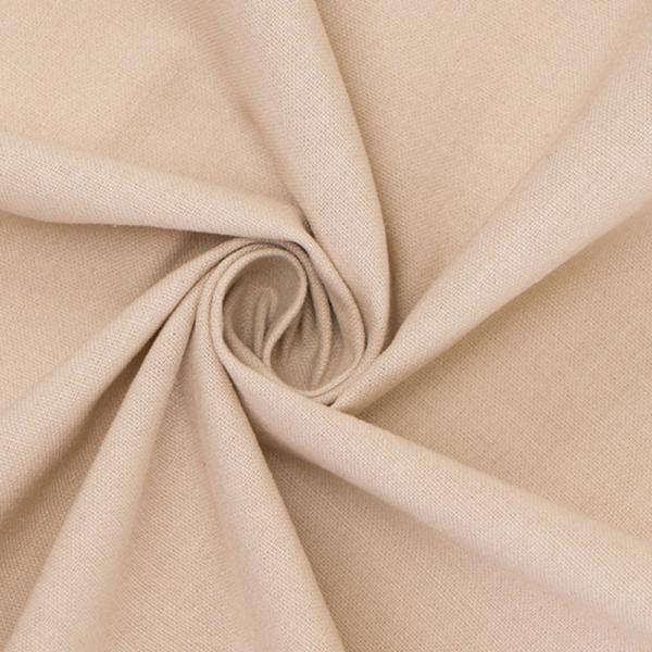 algodão de linho de linho da viscose 25% do poliéster 30% da tela 30% 15% do Ramie da roupa 180gsm