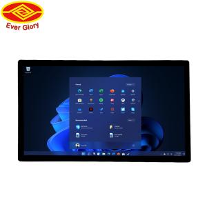 21.5" Outdoor LCD Touch Monitor Waterproof Fingerprint Proof