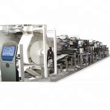 PLC Control System Adult Diaper Production Line Operating On Touch Screen