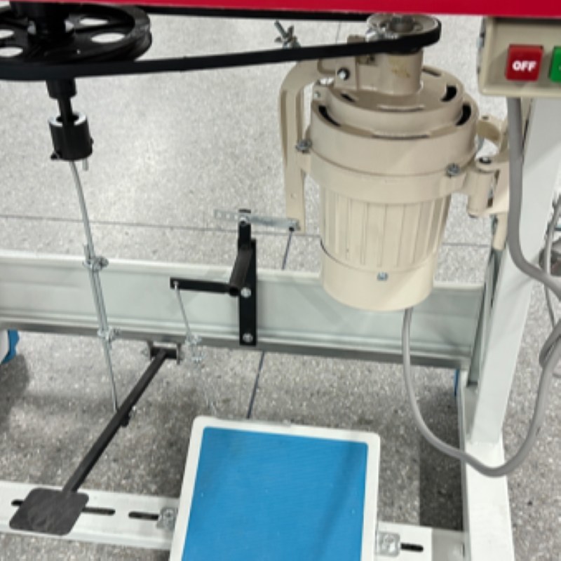 HF-L1063 Semi-Auto Webbing Winder For Textile Finishing In Garment Factory
