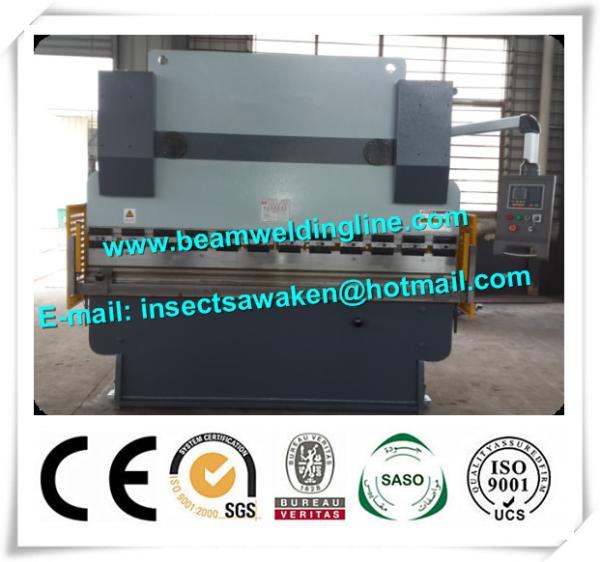 CE Hydraulic Press Brake Machine CNC Steel Sheet Bending Machine 6100 * 2500 * 4200MM