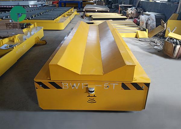 High Quality 5 Ton Coil Handling Electric Customized Trackless Cart