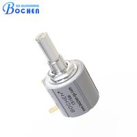 7286 2W 1K 2K 5K 10K 20K 50K Ohms 10K Potenciômetro multi-torno 5k Ohm 10 Torno