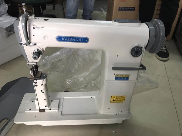 Luggage, Shoes Leather  production Zipper High Car Sewing Machine in production line