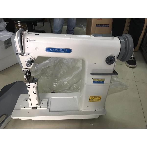 Luggage, Shoes Leather production Zipper High Car Sewing Machine in production line
