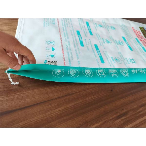Waterproof High Tensile Strength PP Woven Sacks Custom Printed for Durable Bulk Packaging