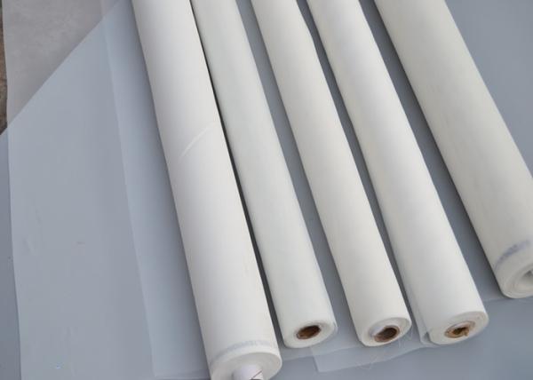 100 % Nylon Filter Mesh Fabric Good Diathermancy100 Meters / Roll