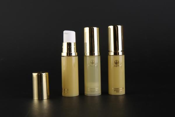 recipientes de plástico experimentais 100% mal ventilado da composição do presente dos cosméticos 5ml nenhum escapamento