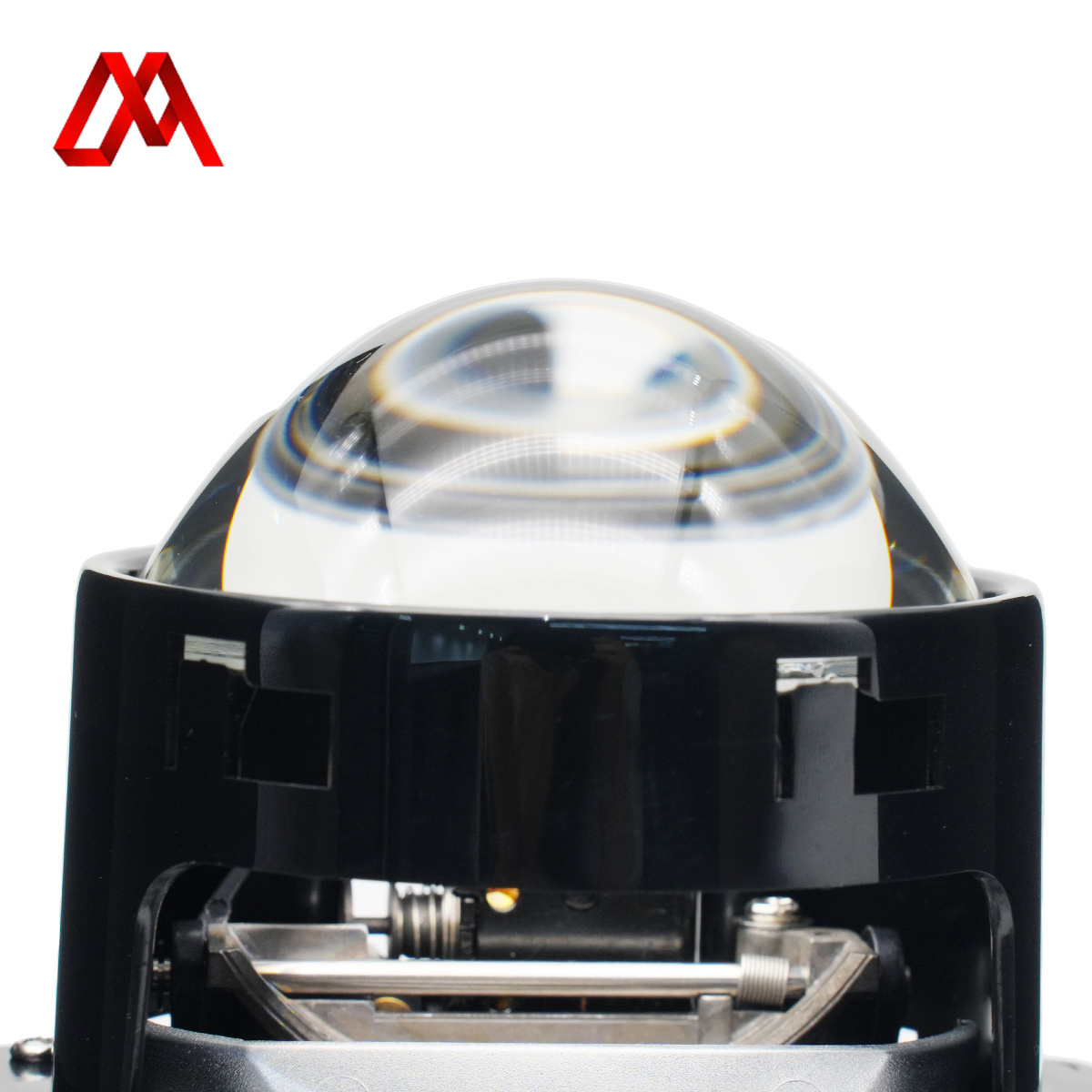 Мастерс А98 высокий низкий луч 58W 5800 люмен 6000k DC9-16V 3-дюймовый проектор