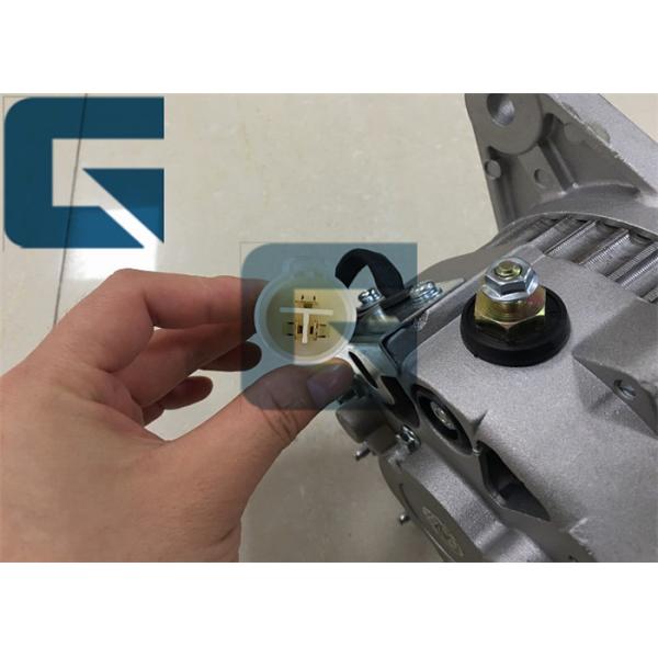 6BG1 Engine Part Alternator 24V 45A For HITACHI EX200-5 SH200 Excavator