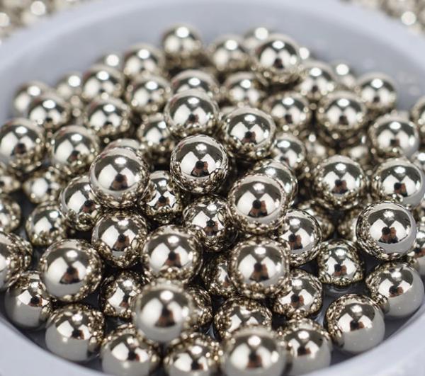 304SUS Stainless Steel High Chrome Grinding Balls Media For Tough Milling