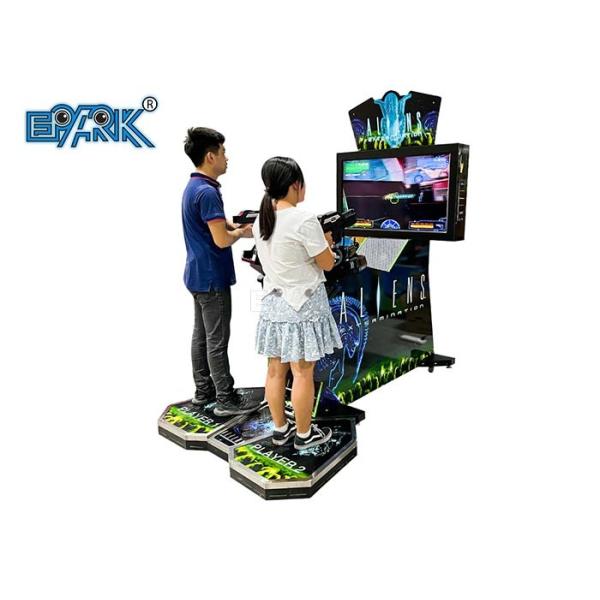 650W  Arcade Machines 42 Aliens Extermination With Pedal Wooden Cabinet