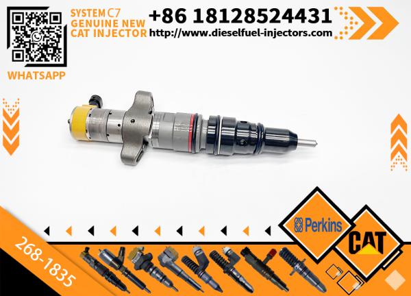 Injecteur de carburant pour moteur de chasseur Cat 268-1835 241-3239 Injecteur de carburant Assy pour moteur de chasseur Cat C7