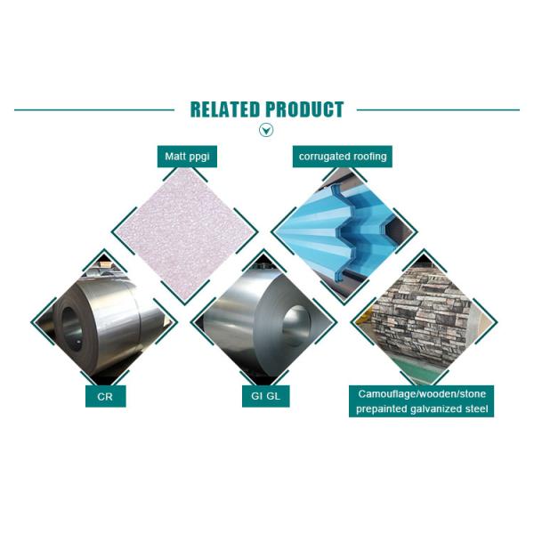 RAL 9012 Galvanized Prepainted Steel Coil 0.5mm Color Coated PPGI Steel Coil