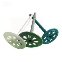 Ancoras de parede com resistência à corrosão branca para materiais de construção